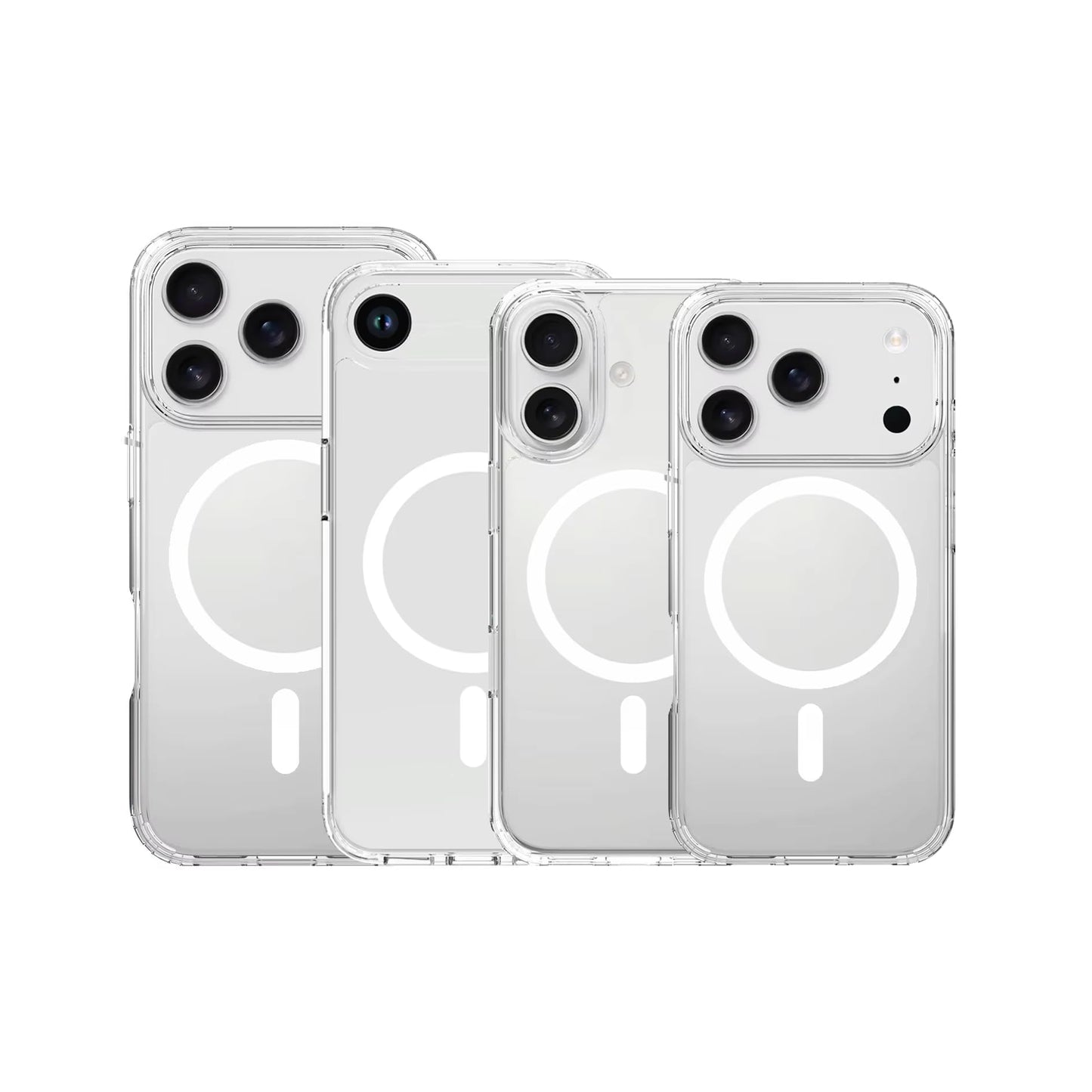 Clear Phone Case Cover for iPhone Air