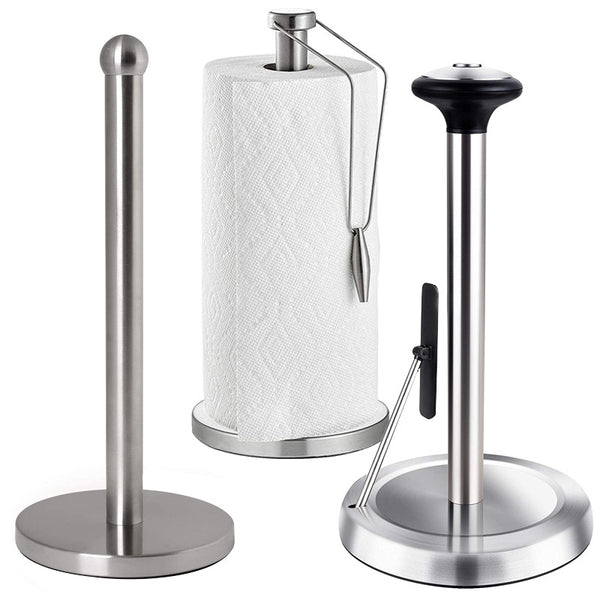 Tissue paper towel pump with soap dispenser