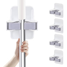 Sturdy Broom Holder Wall Mount