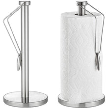 Tissue paper towel pump with soap dispenser