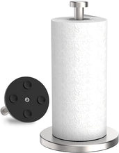 Tissue paper towel pump with soap dispenser