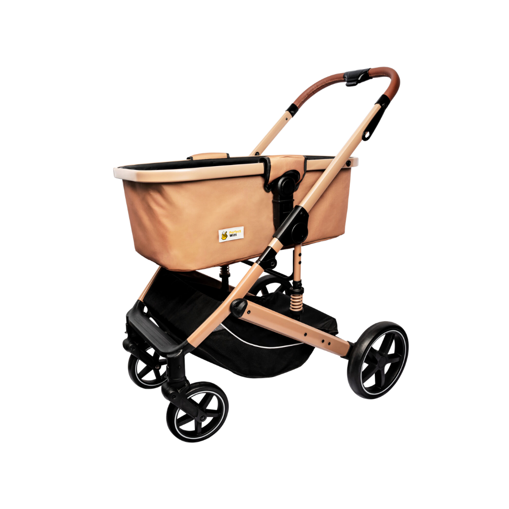 Shopping Stroller - Brown