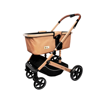 Shopping Stroller - Brown