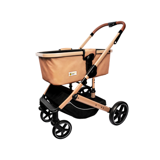 Shopping Stroller - Brown
