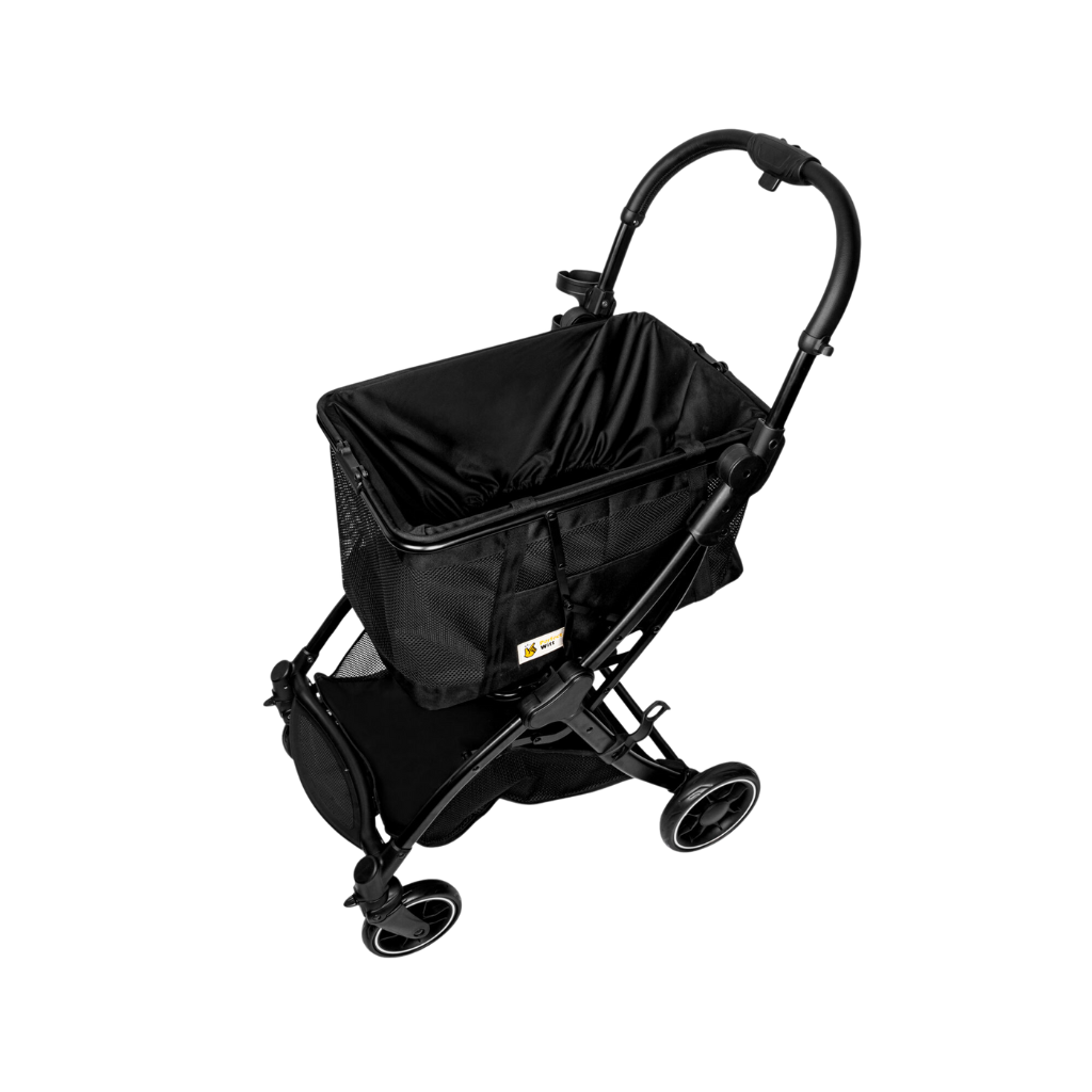 Shopping Stroller – Black