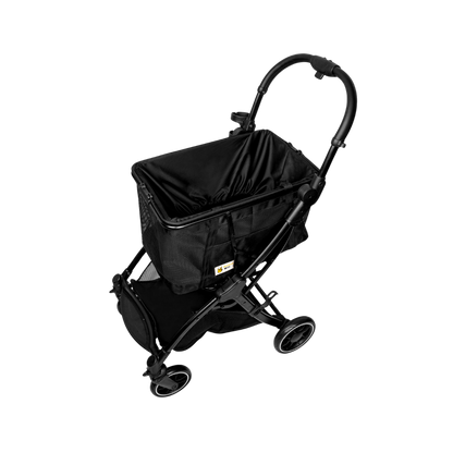 Shopping Stroller – Black