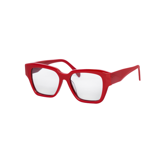 Ryder Red Clear glasses (Women)