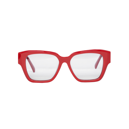 Ryder Red Clear glasses (Women)