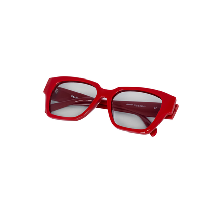 Ryder Red Clear glasses (Women)