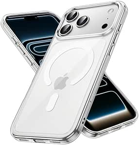 Clear Phone Case Cover for iPhone 17 Pro Max