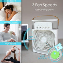 Portable Fan Cooler