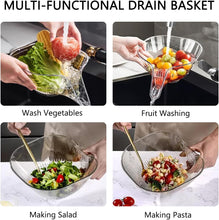 Multifunctional Drain Bowl