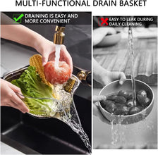 Multifunctional Drain Bowl