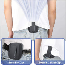 Portable Mini Waist Clip Fan