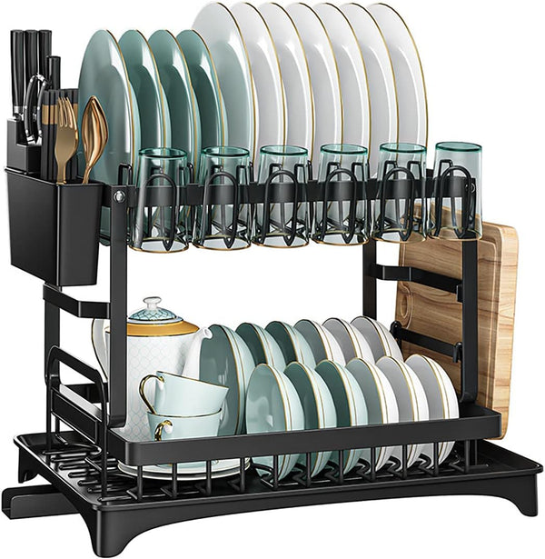 Large Capacity Dish Rack