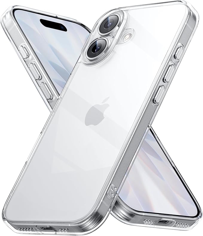 Clear Phone Case Cover for iPhone 17
