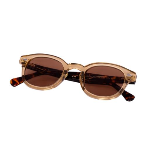 Sahara Amber Tortoise Sunglasses