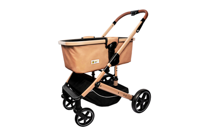 Shopping Stroller - Brown
