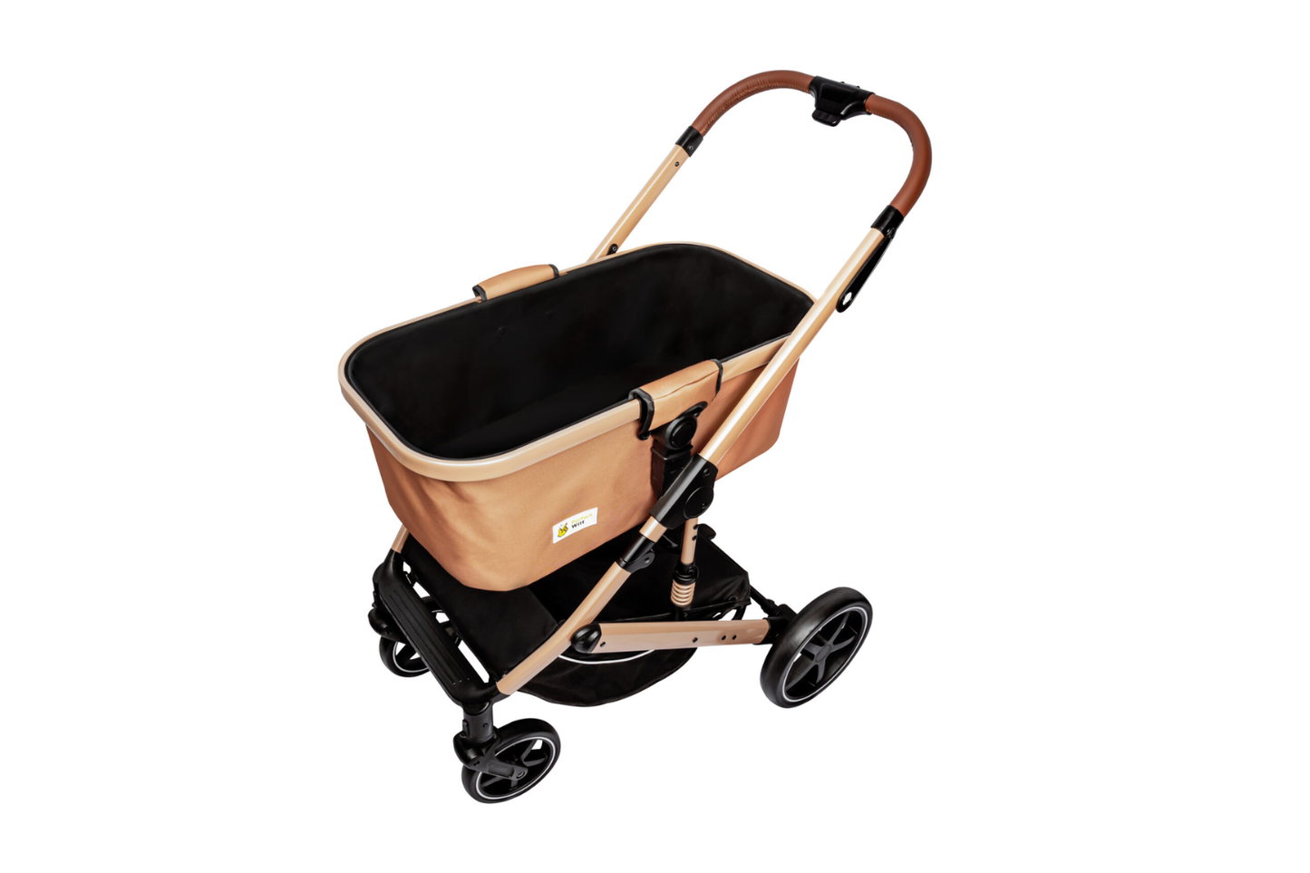Shopping Stroller - Brown